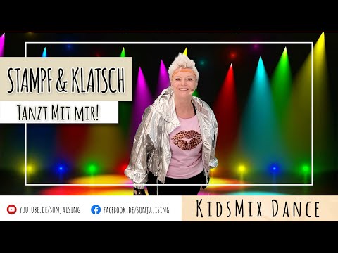 Stampf und Klatsch – KidsMix Dance zum Mitmachen