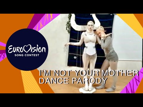 I'm not your mother - Lolita Zero - by ALRUV  |  Eurovision 2022 Parody  |  Dance Cover
