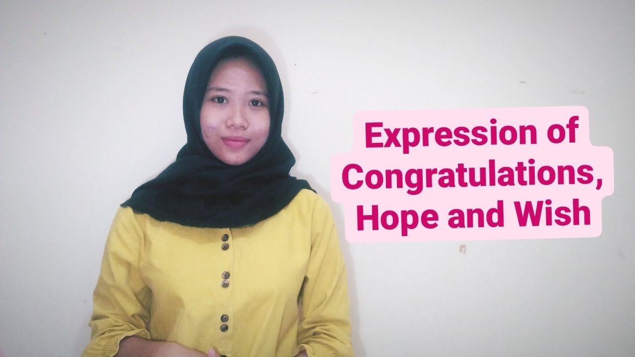 Expression of Congratulations, Hope, and Wish |Material for class IX SMP