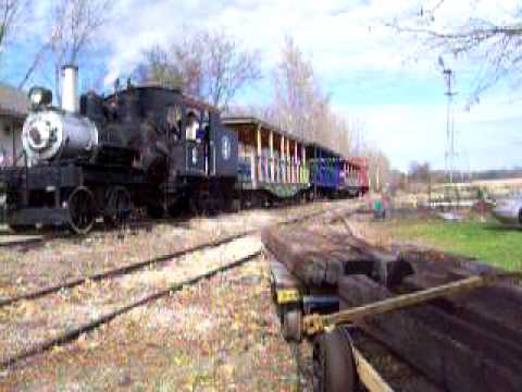 Steam in Indian Summer