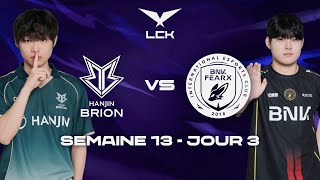 BRO vs BFX, UN VRAI REGAL ! (LCK 2026)