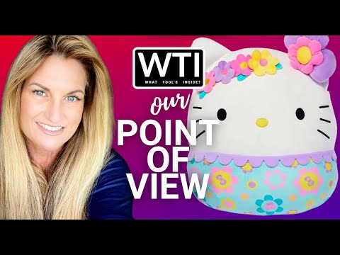 Squishmallow Hello Kitty Plush Toy - WTI product video review