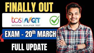 TCS NQT 2026 Admit Cards Out | How to Download Admit Card for TCS NQT 2026 | Full Update