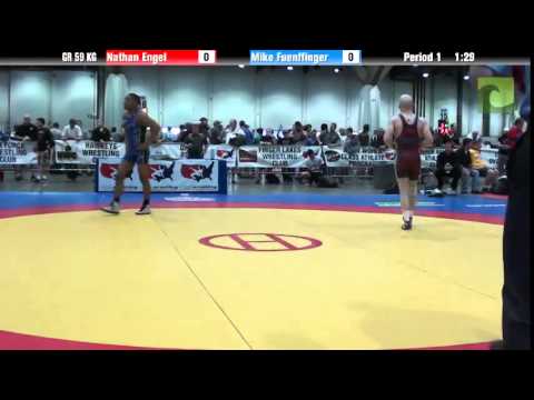 Greco GR 59 KG - Nathan Engel vs. Mike Fuenffinger