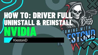 Step-by-Step Guide: Uninstalling and Reinstalling NVIDIA Graphics Card Drivers Manually