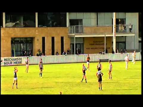 Panthers Round 9 - Michael Wundke Goals action 2011 SANFL