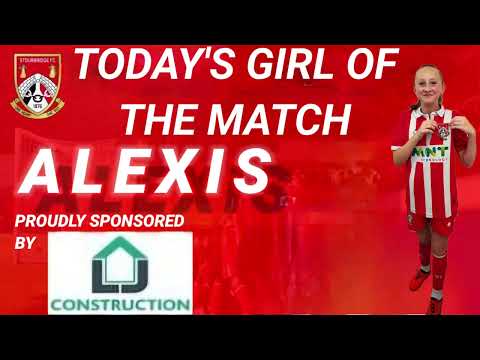 Well done to Lex on her girl of the game vs Bustlehome.