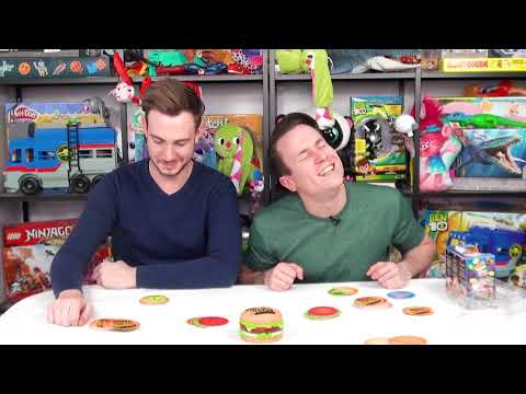 Burger Party társasjáték kicsiknek és nagyoknak - Játékteszt Dáviddal