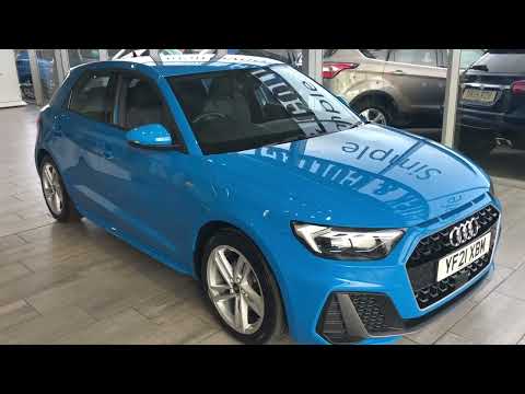 2021 21 Audi A1 30 TFSI 110 S Line 5dr S Tronic with rear sensors for sale at Thame Cars