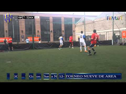 Y SI PINTA FC 9 vs 5 OCA FC - TORNEO NUEVE DE AREA -  25/07/2015