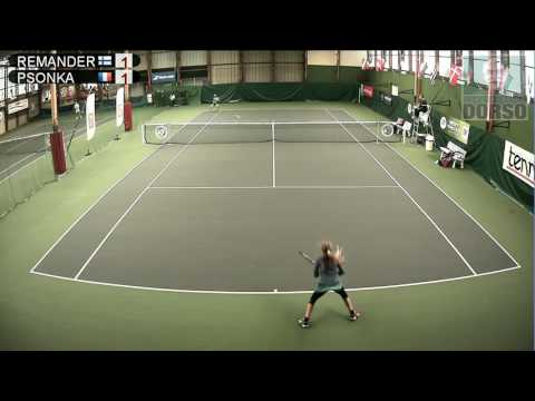 REMANDER (FIN) vs PSONKA (FRA) - Open Super 12 Auray Tennis - Court 1