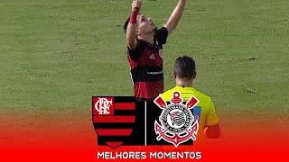 Flamengo x Corinthians | Gols e Melhores Momentos | Brasileirão Sub-17 2026