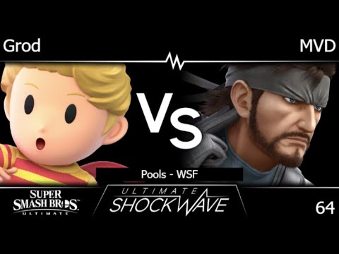USW 64 - CNP | Grod (Lucas) vs TG | MVD (Snake) Pools - WSF - SSBU