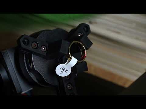 Ruida Laser Marking Controller , Gripper Rotary Marking