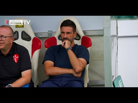 Sala Stampa Padova-Frosinone, Andreoletti: "Dobbiamo crescere in fretta, possiamo e dobbiamo farlo"