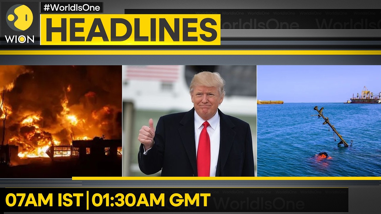 Armed Man Arrested At Trump Golf Course | India Condemns Red Sea Assault | WION Headlines