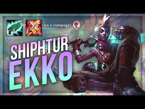Shiphtur | STYLING ON PEOPLE AS EKKO MID