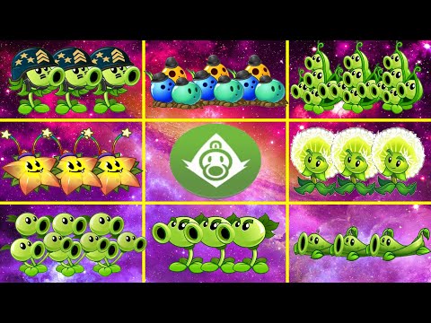 8 Super Plants From Appease-Mint Family! Who Is The Best? PvZ 2 Battlez -  Plants vs Zombies 2