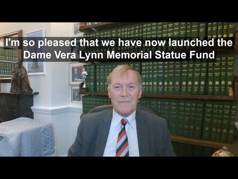Introduction to Dame Vera Lynn Memorial Launch