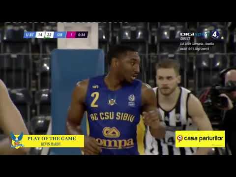 Play of the Game: U BT - BC CSU Sibiu 84-80 (by Casa Pariurilor)