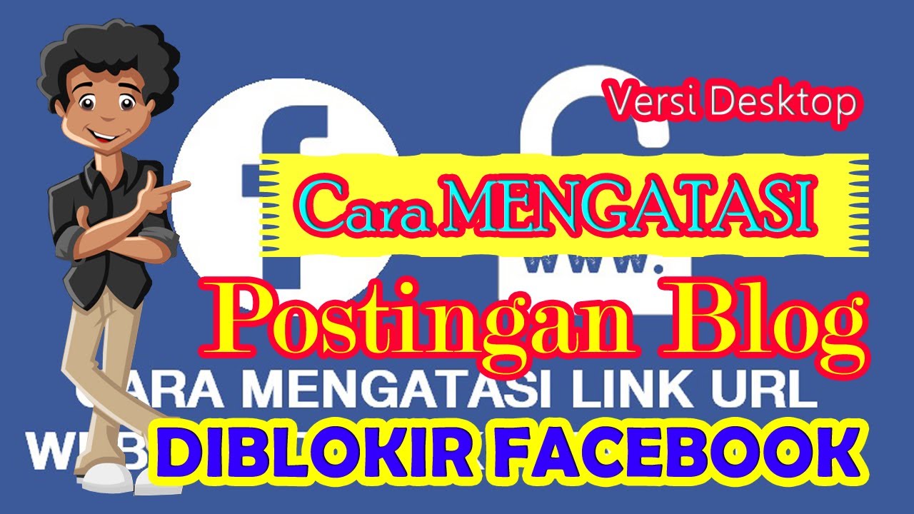 Cara Mengatasi Postingan Blog Diblokir Facebook, Versi Desktop postingan diblokir facebook