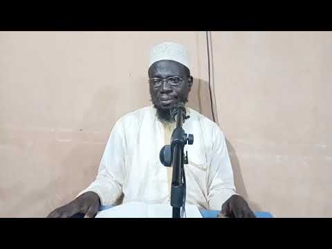 PUNISHMENT FOR ZINA (FORNICATOR (Ijiya Fun Oni Sina) - Fadeelatu Sheikh Dr Sharafudeen Gbadebo Raji