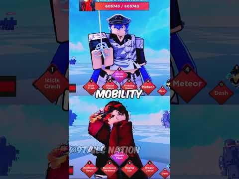 Esdeath Vs Yoriichi Overall Comparison in Anime Dimensions Simulator (Roblox 2023) #shorts