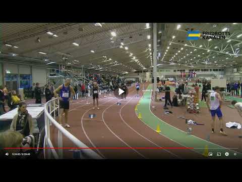 Pallasspelen 2022-02-12 Män 400 meter A-heatet