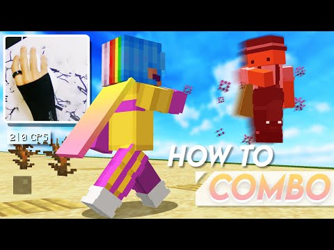 HOW TO COMBO in Minecraft 1.8.9 PVP | Combo locking Tutorial