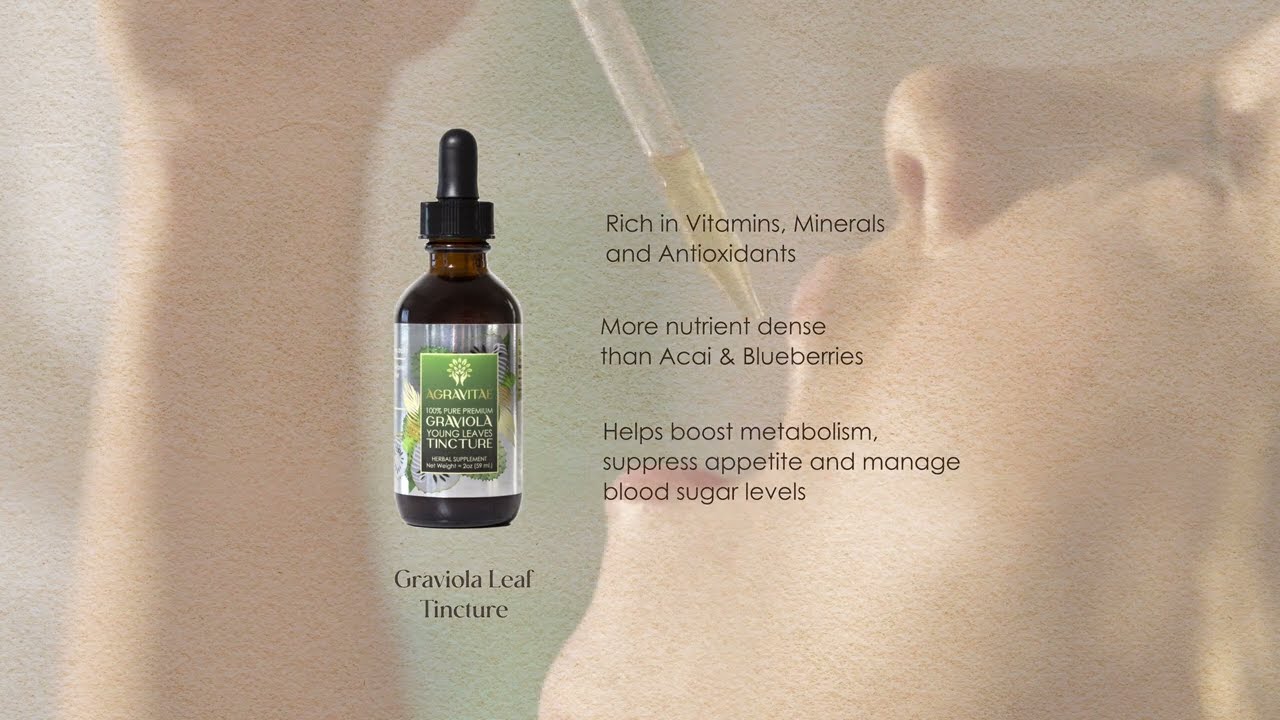 Graviola Leaf Tincture Video