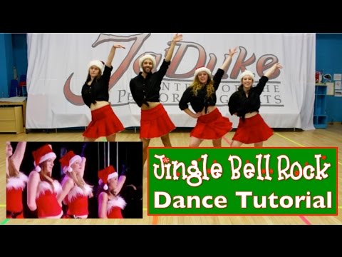 Jingle Bell Rock - Mean Girls (Dance Tutorial)