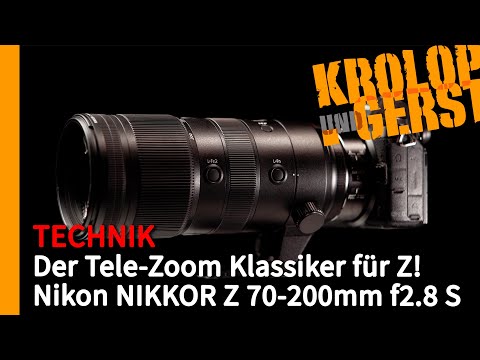 Nikon Nikkor Z 70–200 mm f2.8 VR S günstig kaufen