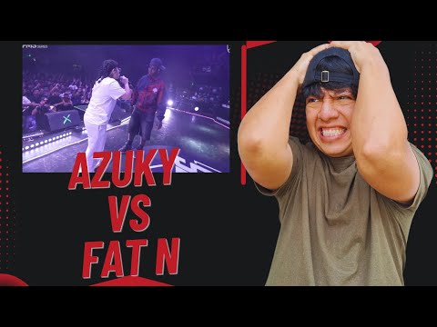 ¿SE PASARON? La BATALLA MÁS POLÉMICA de la World Series | FAT N vs AZUKY | FMS WORLD SERIES J.5
