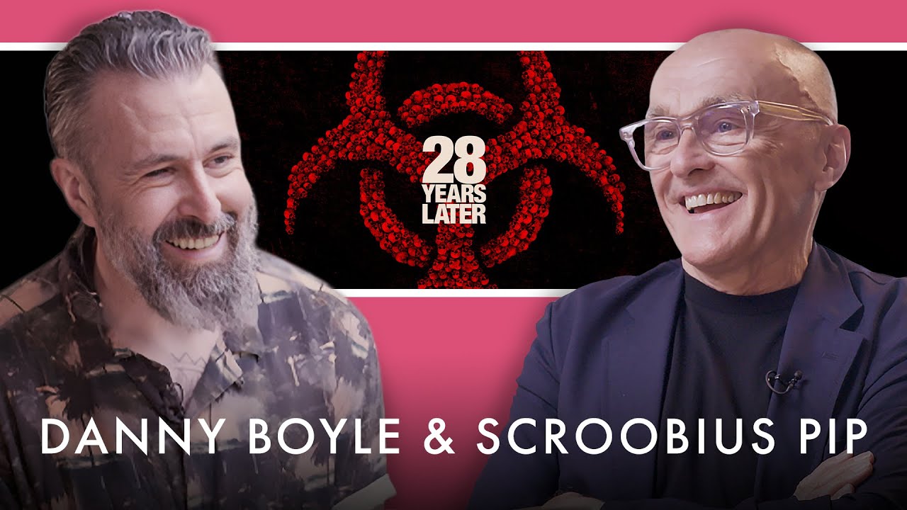 Conversations @ Curzon |  Danny Boyle & Scroobius Pip chat 28 Years Later, Young Fathers and more