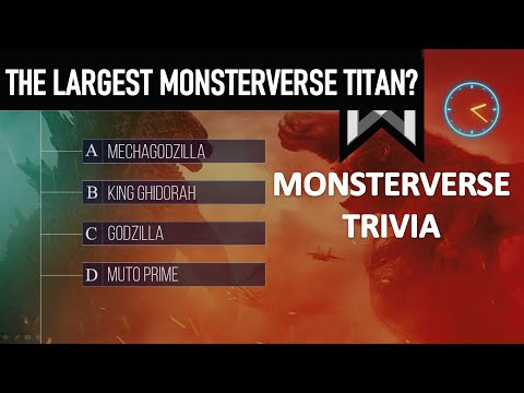 Monsterverse Trivia ll Challenge yourself