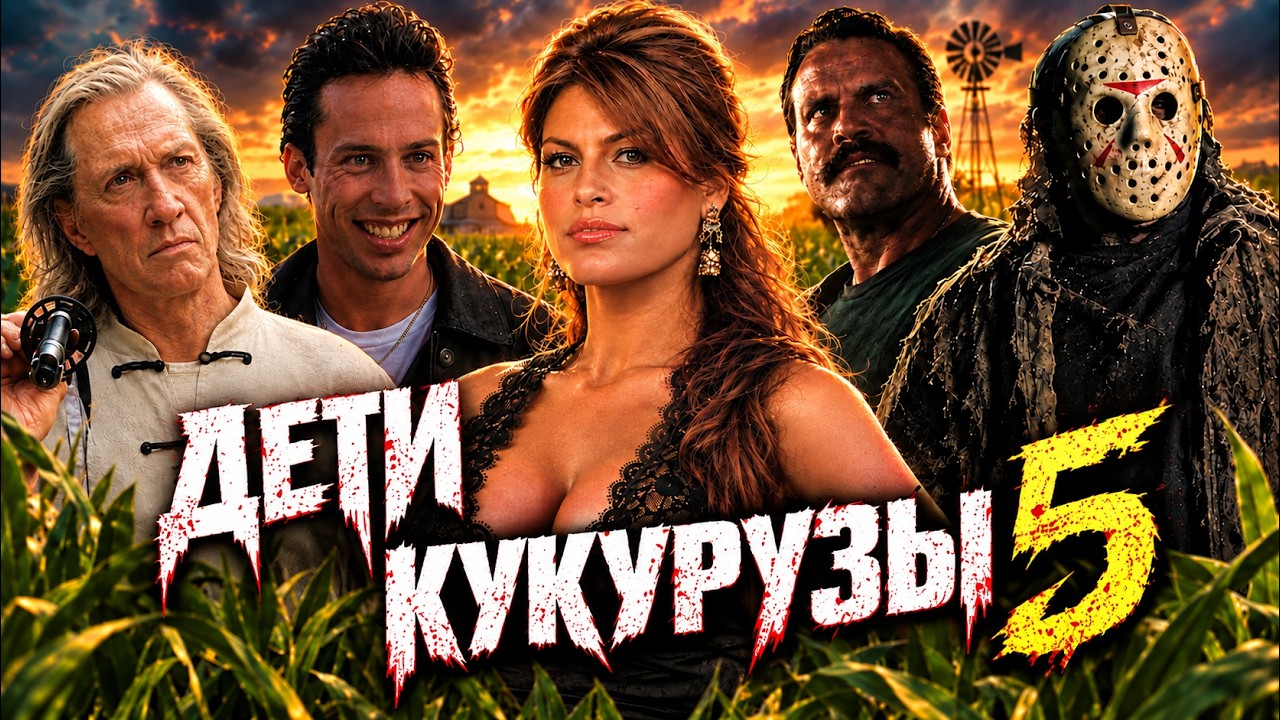 ТРЕШ ОБЗОР фильма ДЕТИ КУКУРУЗЫ 5: Поля страха