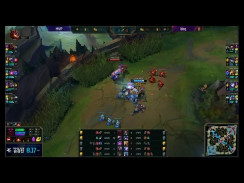 BBQ vs. MVP | Day 3 | LCK Spring Promotion | bbq OLIVERS vs. MVP (2019) LCK