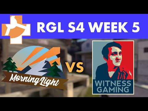 Morning Light vs Witness Gaming - RGL 6s S4 W5B - Full VOD