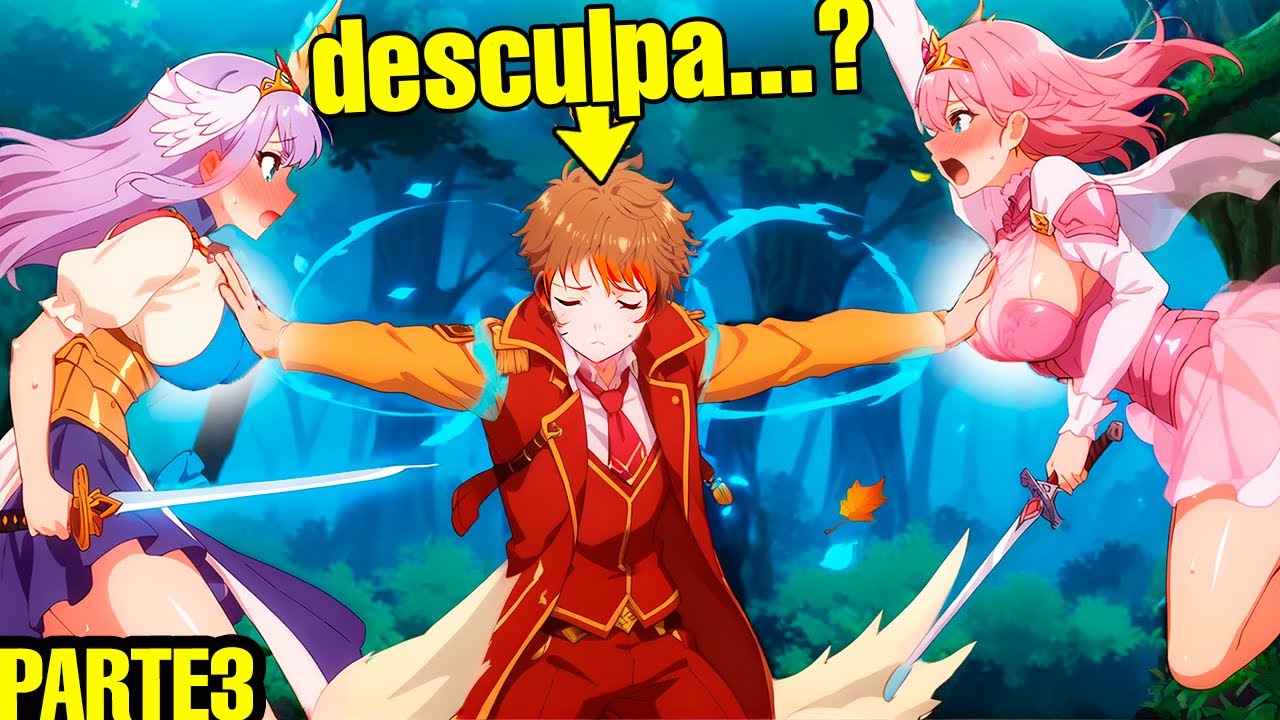 PRESO 1000 ANOS Rapaz “ANIMA” As Garotas Pra  GANHAR Seus PODERES  - FINAL