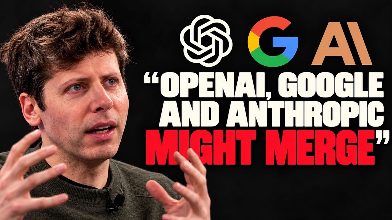 Sam Altman Shocks Everyone With 3 Possible AI Endgames