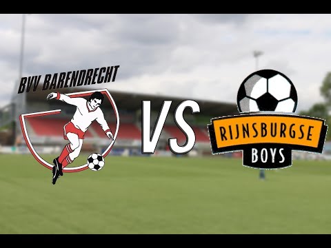 ['17/'18] Complete off-day voor Barendrecht tegen Rijnsburgse Boys