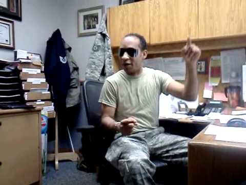 Stevie Wonder Makes Cameo Luke AFB