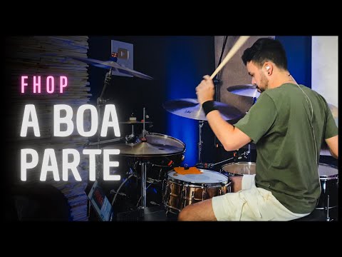 A BOA PARTE (Ao Vivo)I fhop music feat. Nívea Soares - JC Batera (DRUM COVER)