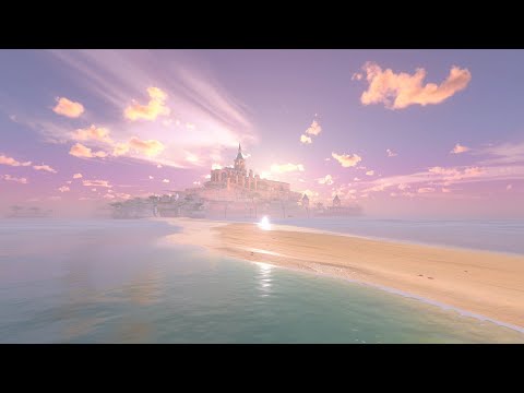 Peach Beach (Full Track with prelude, main track, and ending) - Mario Kart World - OST