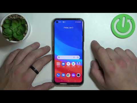 How to Restore Phone Icon in Realme Narzo 50?
