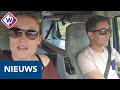 Verslaggevers Nadine en Danny op zoek naar Oranjefans in Rennes - OMROEP WEST