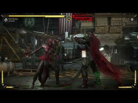 MK11 Spawn To Hell Brutality