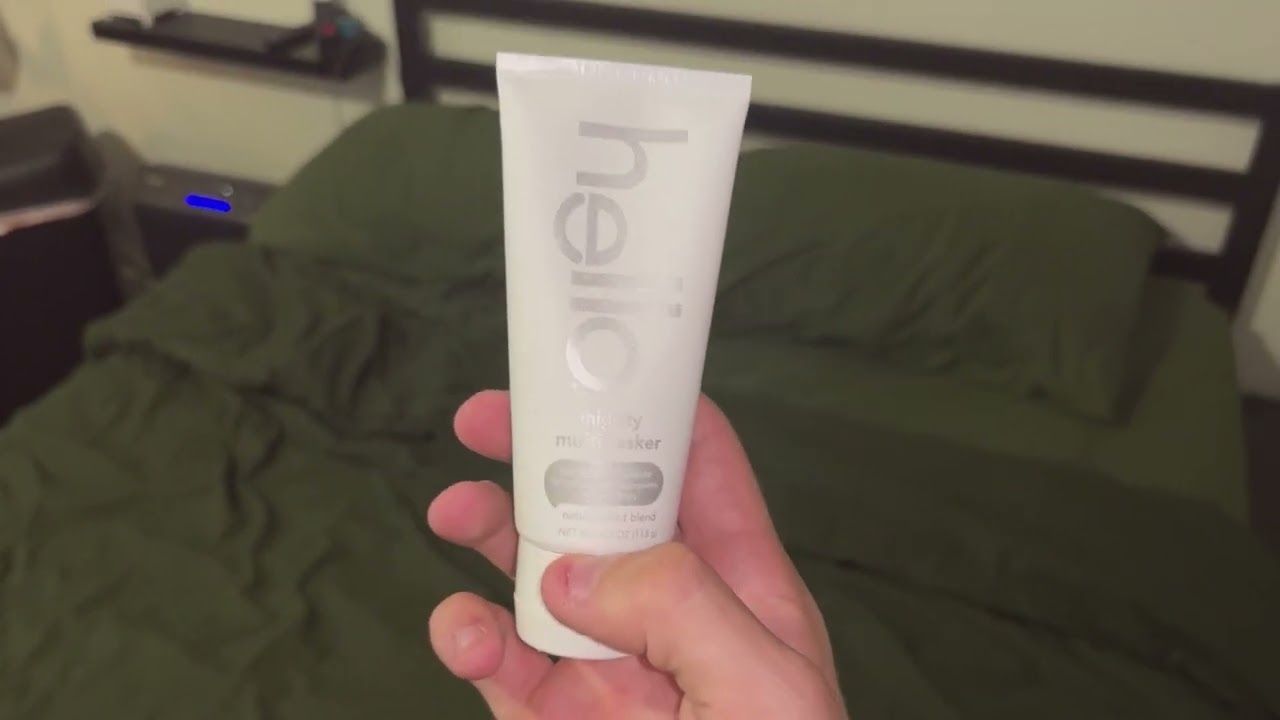 1 Minute Review - hello Mighty Multitasker Fluoride Toothpaste