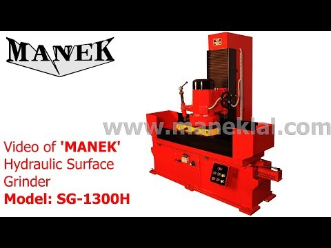 MANEK Machines - Video # MGE-ER-1015