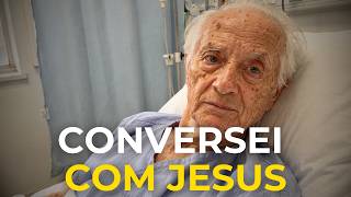 Fui ateu a vida inteira. Morri por 8 minutos e o que Jesus me mostrou do outro lado me fez chorar.